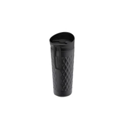 Weis - Kubek termiczny Diamond 0,4 l próżniowy, czarny,