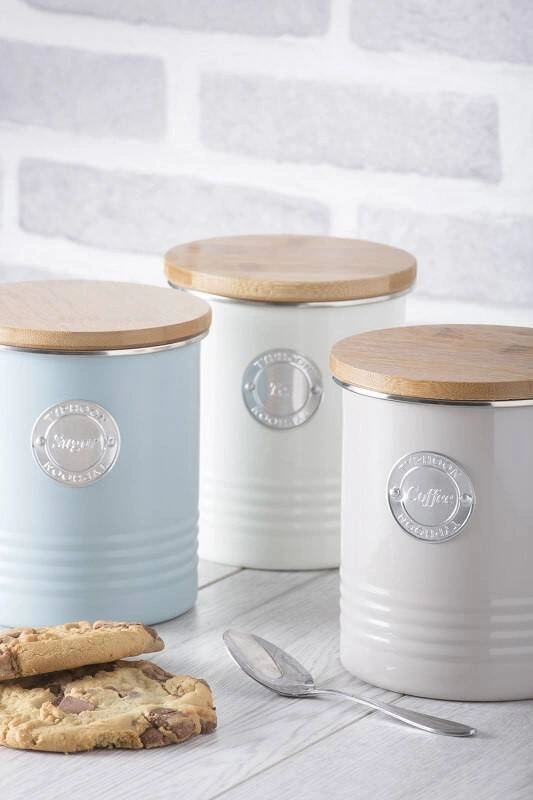 Typhoon - Pojemnik na herbatę, błękitny, Living