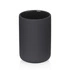 Kela - Kubek toaletowy czarny Sana