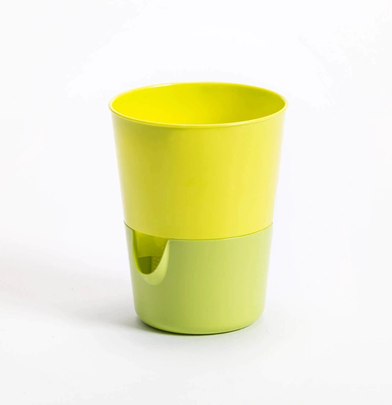 Urbalive - ROSMARIN Doniczka samonawadniająca 11 cm, żółty