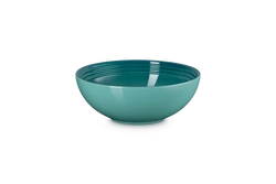Le Creuset - Miska do sałatek 24 cm bleu rviera