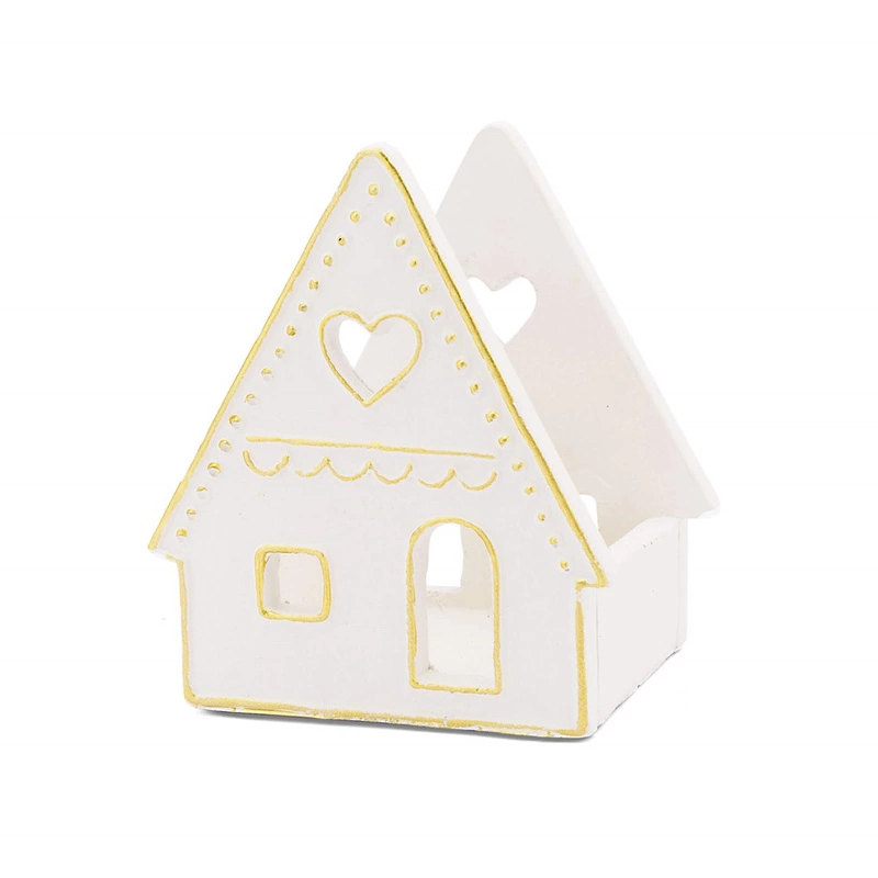 Rituali Domestici - LALINEADORO Świecznik na tealight dom 10 x 9 x 12 cm