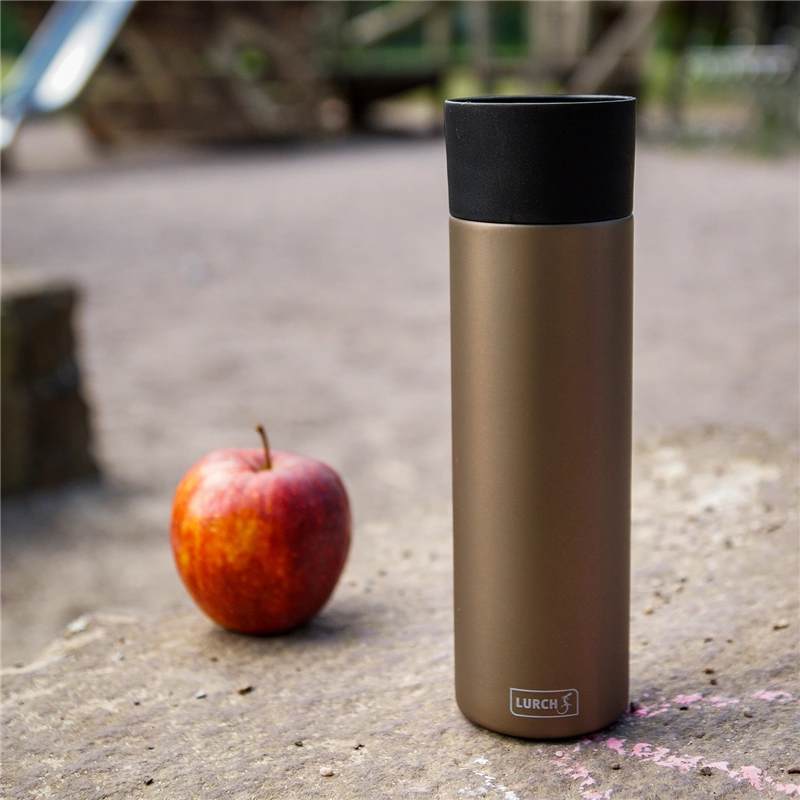 Lurch - kubek termiczny, jednoręczny, stalowy, 0,5 l, szary Coffee-To-Go