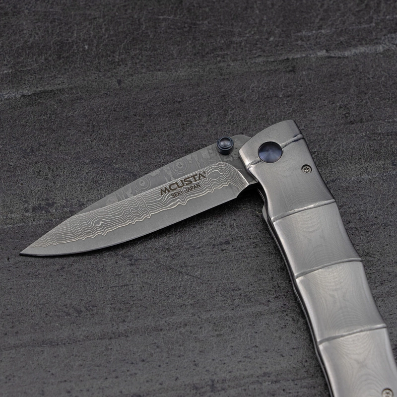 Mcusta - Shinra Take Damascus VG-10 6,5 cm