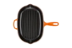 Le Creuset - patelnia żeliwna grillowa 32 cm Płomienna
