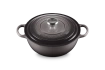 Le Creuset - La Marmite garnek żeliwny rodzinny Flint 26 cm