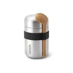 Black & Blum -  Termiczny pojemnik FOOD FLASK, czarny