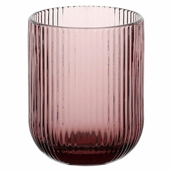 Rose&Tulipani - TWISTY Szklanka fioletowa 260 ml