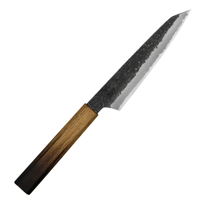 Sakai Takayuki - Homura Guren Aogami#2/Iron Kurouchi Nóż uniwersalny 15 cm