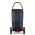 Rolser - Wózek na zakupy Com Tweed 8 Black Tube granatowy