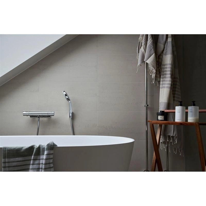 Sagaform - kocyk piknikowy lub ręcznik plażowy Ella Hamam, 145 x 250 cm, bawełna organiczna, beżowy Outdoor