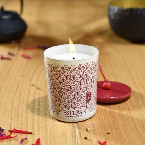 Esteban - Wkład do świecy zapachowej 180g Esprit de The