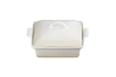 Le Creuset  - Kwadratowa Forma z Pokrywką 23 cm Meringue