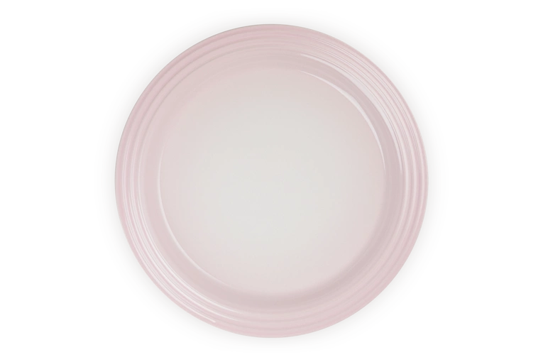 Le Creuset - Duży talerz 27 cm Shell Pink
