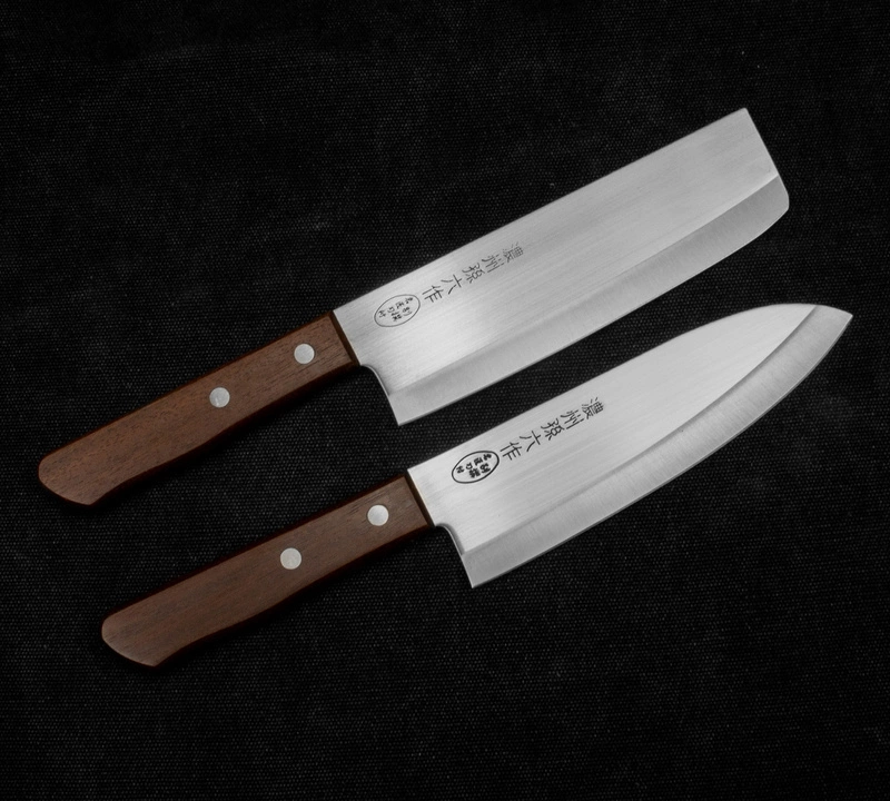 Satake - Tomoko Zestaw Santoku + Nakiri