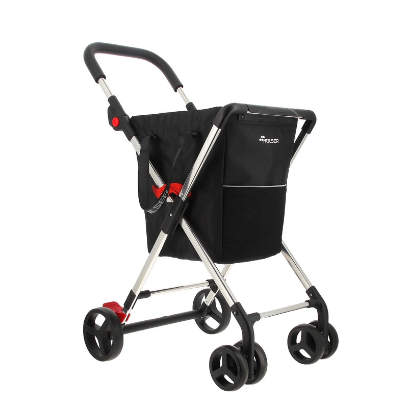 Rolser - Mini Basket MF M4B Czarny