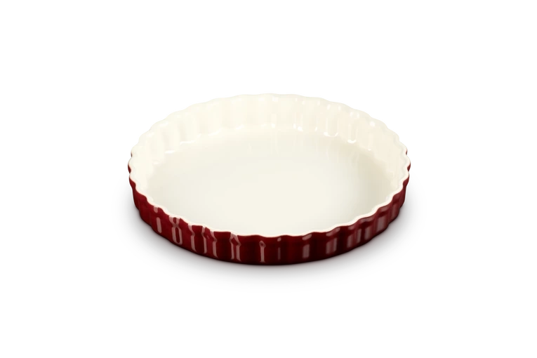Le Creuset Forma do tarty 28 cm Garnet