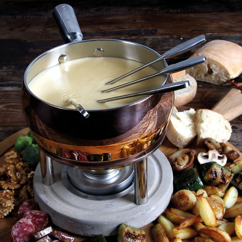 Boska - Zestaw do Fondue Copper, miedź, poj. <br>1L