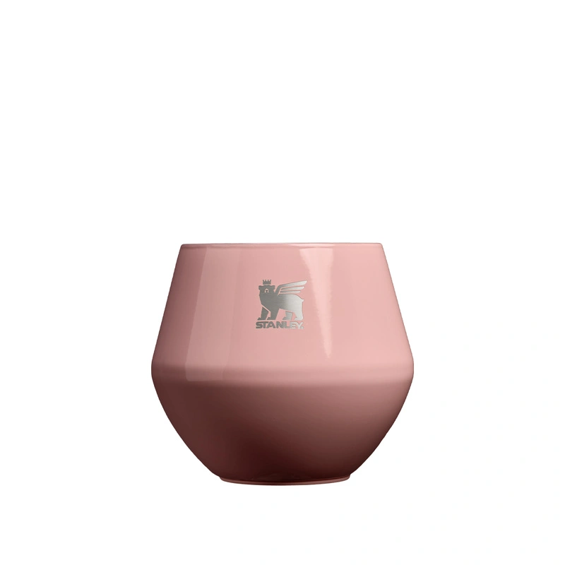 Stanley - Kielich termiczny i szklanka do koktajli 2 w 1 Lifted Spirits 400 ml Peach Rose Gloss
