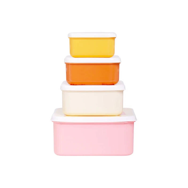 A Little Lovely Company - Lunchboxy dla dzieci RAINBOWS