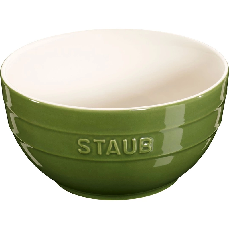 Staub - miska okrągła 17 cm, zielony