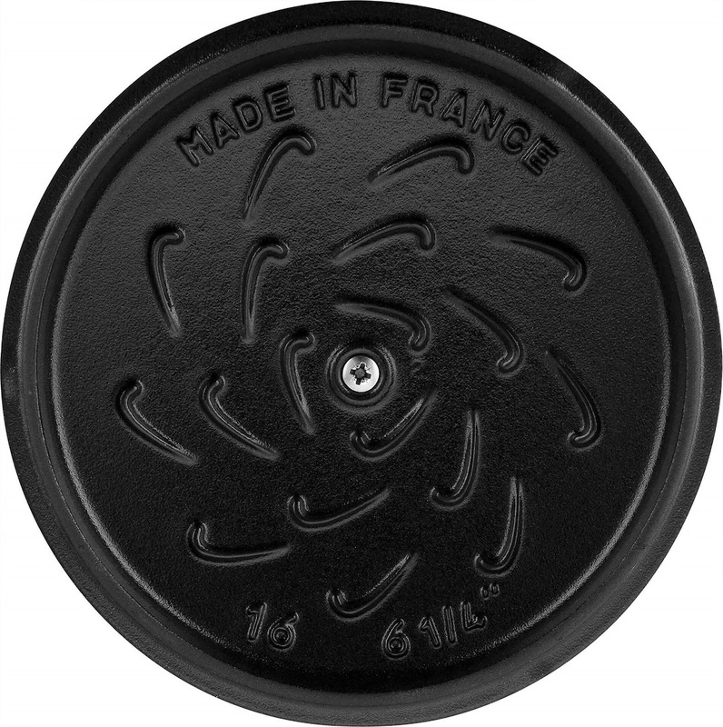 Staub - Mały garnek okrągły 1.75 ltr, różowy