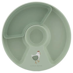 Mepal - Talerzyk dziecięcy dzielony Mio Little Farm