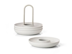 Zone Denmark - Kieliszki do jajek 4szt. jasnoszary Singles