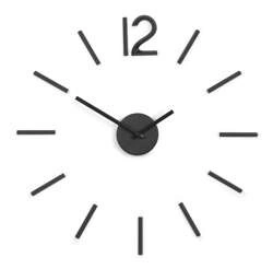 Umbra - Zegar ścienny czarny, BLINK