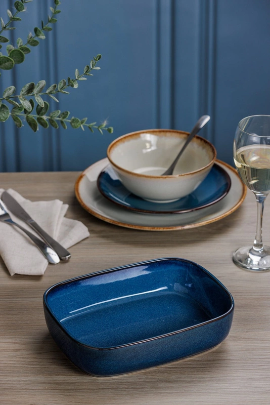 Mason Cash - Naczynie do zapiekania prostokątneMReactiveBlue