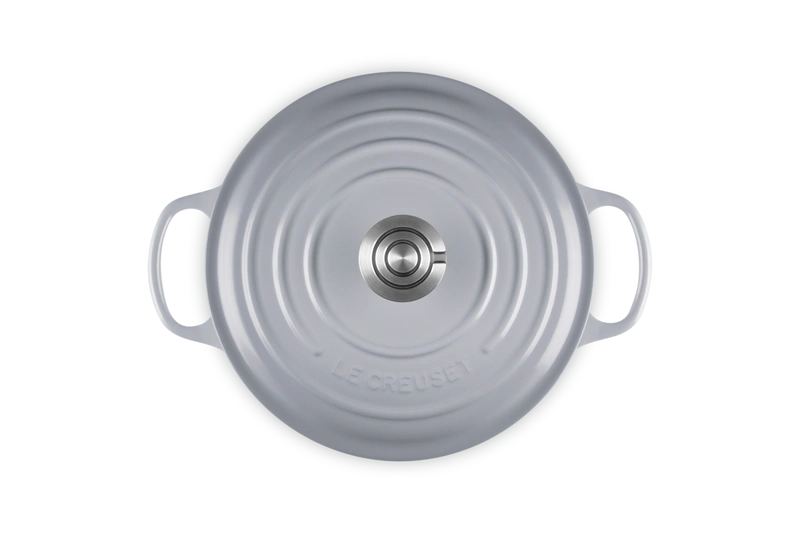 Le Creuset brytfanna żeliwna emaliowana Signature okrągła 24 cm 4.2l chateau