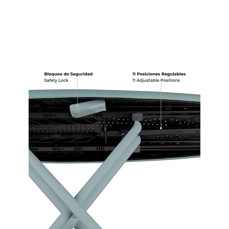 Rolser - Deska do prasowania K-Surf Salvia Tube szałwiowa