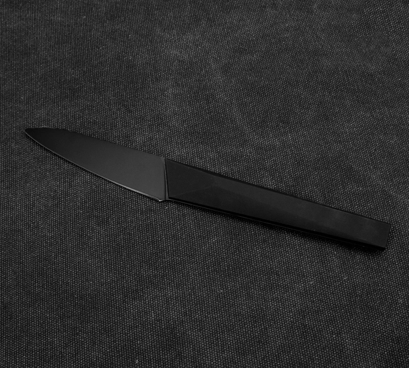 Satake - Black Nóż do obierania 10 cm