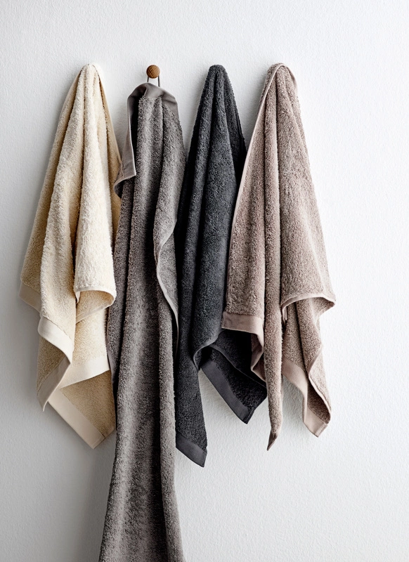 Södahl - Ręcznik do twarzy 30 x 30 cm Comfort organic grey