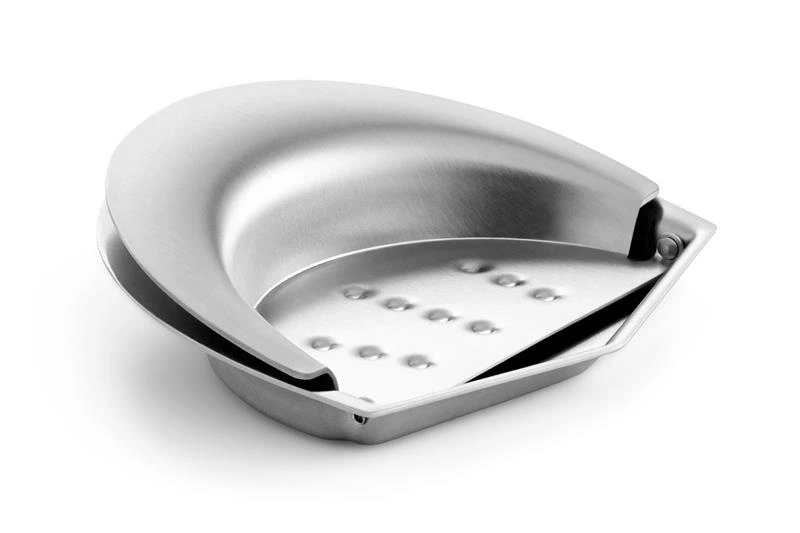 Zack - LINO praska do cytrusów stal matowa