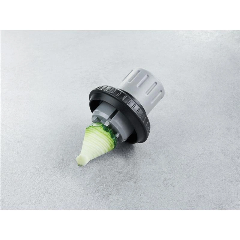 GEFU - uchwyt na warzywa do krajalnicy SPIRELLI