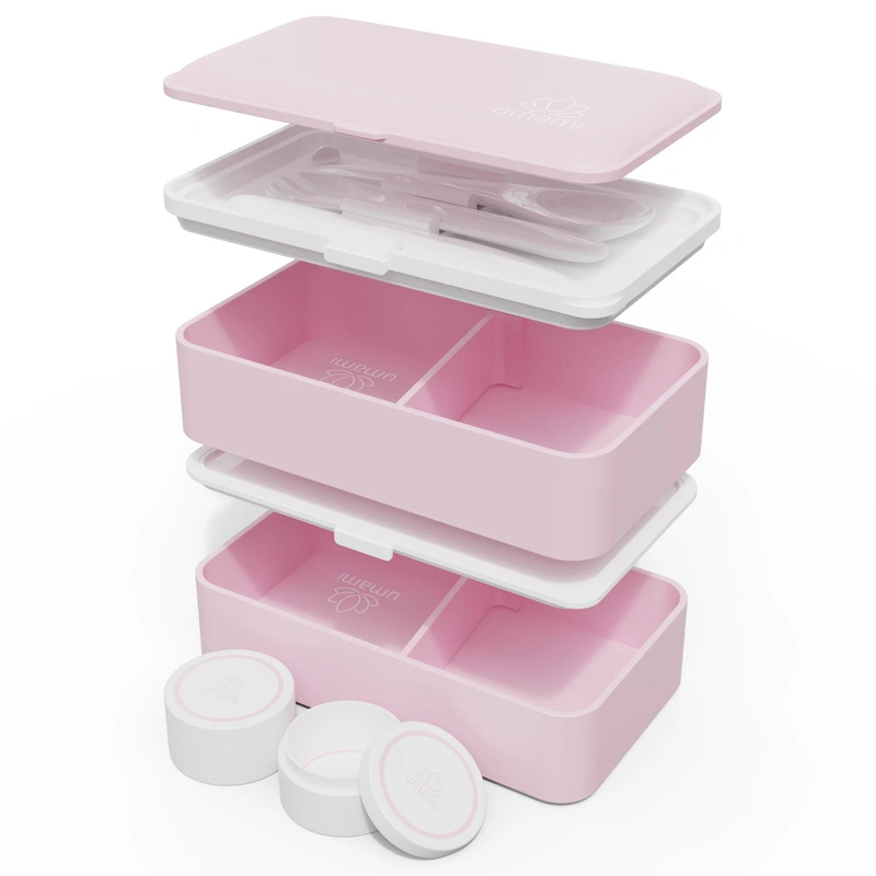 UMAMI - Lunchbox Original - Kawaii Pink 1200ml