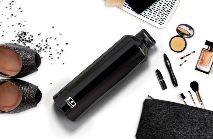 Monbento - Butelka termiczna Steel, Black Onyx