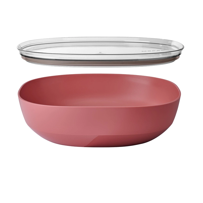 Mepal - Miska z pokrywą Silueta 4000 ml Vivid Mauve