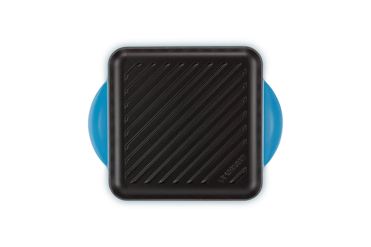 Le Creuset - patelnia grillowa azure 24 cm