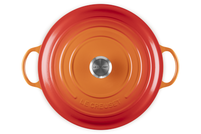 Le Creuset - La Marmite garnek żeliwny rodzinny płomienny 28 cm