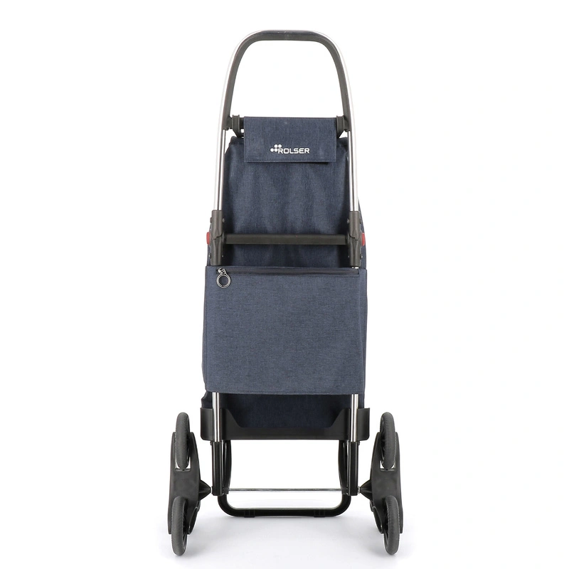 Rolser - Wózek na zakupy I-Max Tweed 6L granatowy