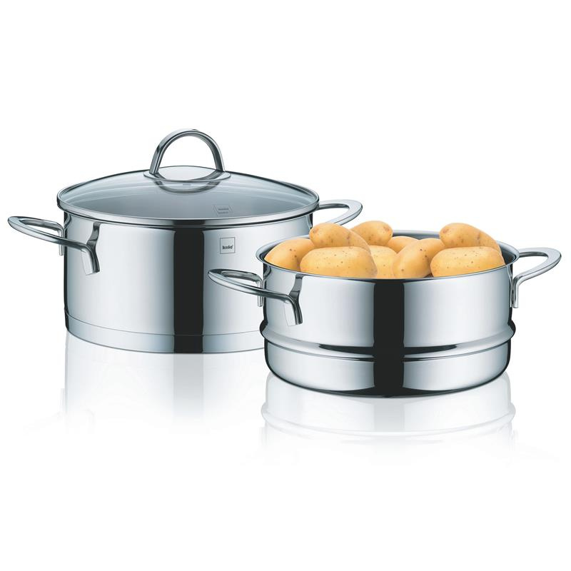 Kela - Zestaw do gotowania na parze 2,5 l Cailin