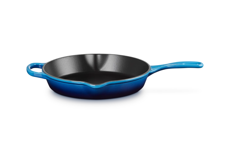 Le Creuset - patelnia żeliwna o smażenia i serwowania 26 cm Azure