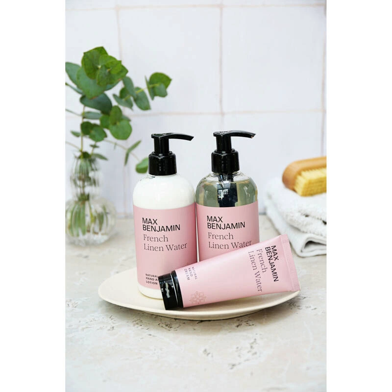 Max Benjamin - Krem do rąk 75ml - French Linen Water Classic
