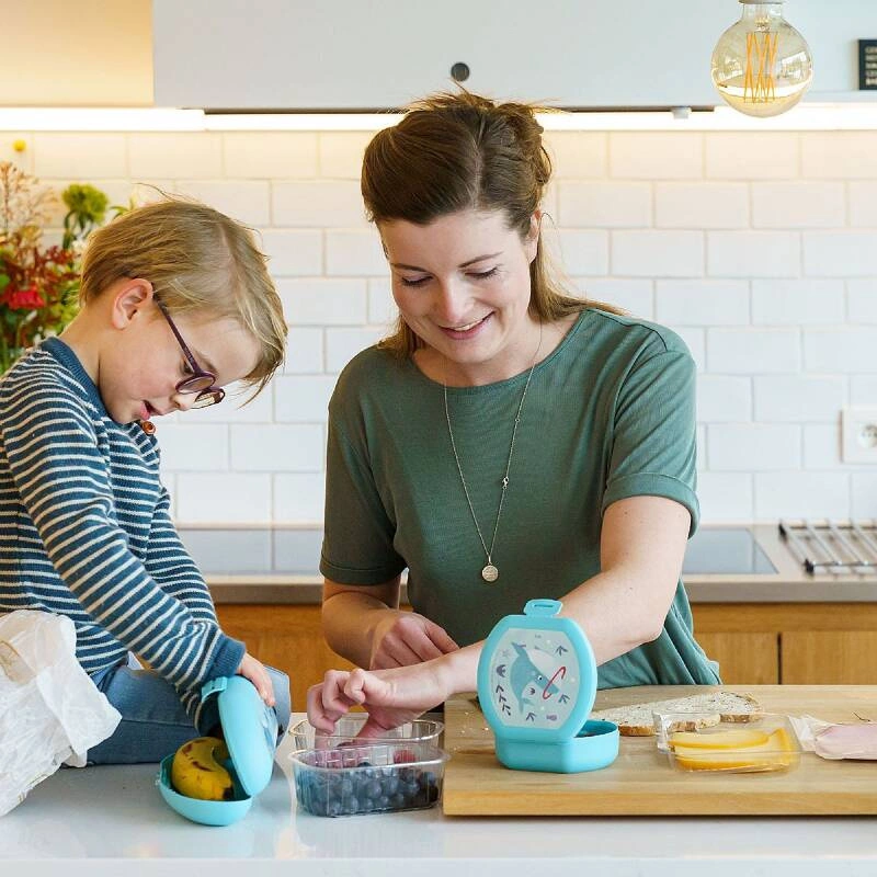 Amuse - pojemnik na przekąski okrągły Wieloryb