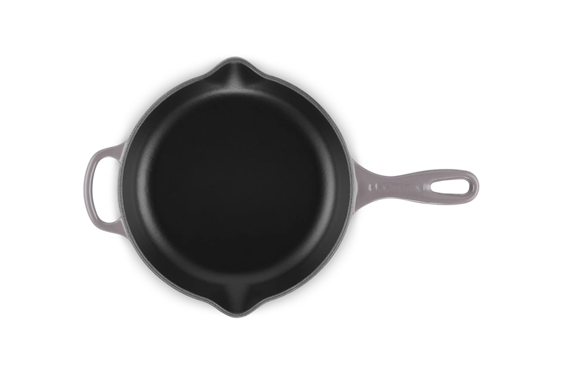 Le Creuset - patelnia Signature niska żeliwna 30 cm flint
