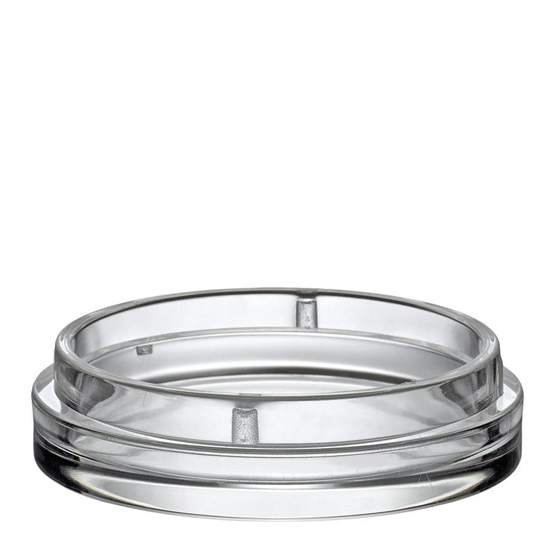 Cilio - młynek do gałki muszkatołowej, aluminium/stal nierdzewna, śred. 4,5 x 15 cm, czarny Pisa