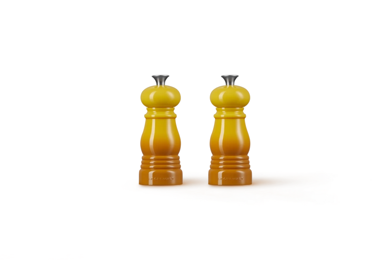 Le Creuset - zestaw młynków do soli i pieprzu 12,5 cm nectar