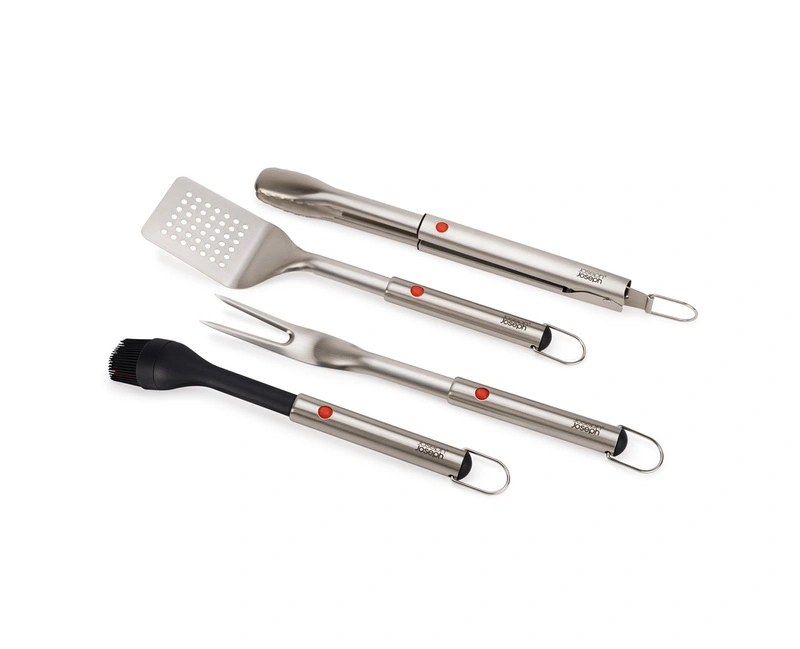 JOSEPH JOSEPH - Zestaw 4 narzędzi do BBQ w etui 5el. GrillOut